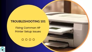 Fixing Common HP Printer Setup Issues by printershut