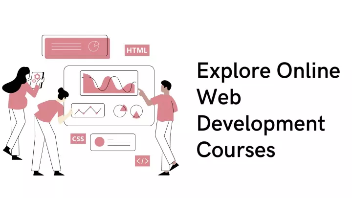 explore online web development courses