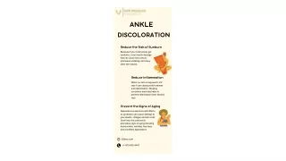 The Magic of Ankle Discoloration: A Guide to Radiant Skin