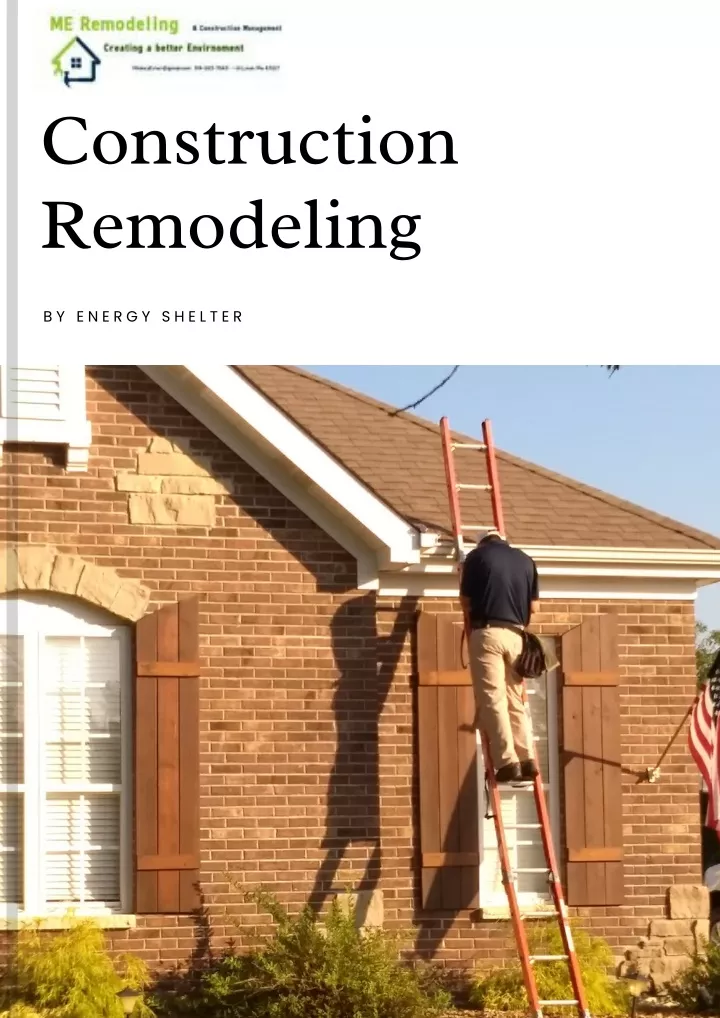 construction remodeling