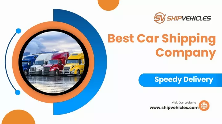 best car shipping company