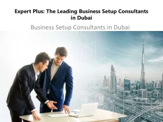 Expert Plus The Leading Business Setup Consultants in Dubai