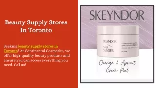 Beauty Supply Stores In Toronto