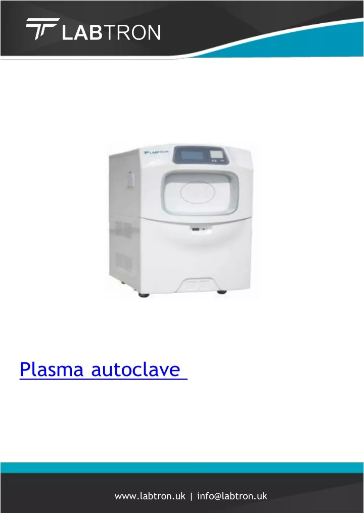 plasma autoclave