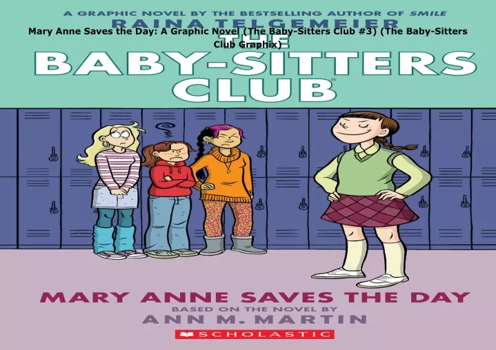mary anne saves the day a graphic novel the baby