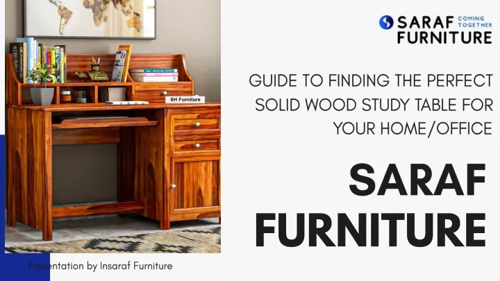 guide to finding the perfect solid wood study