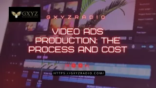 Video Ads Production: The Process And Cost