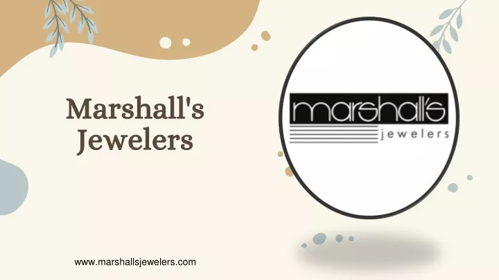 marshall s jewelers