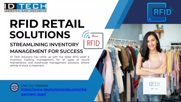 rfid retail solutions