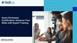 Azure Developer Certification Advance Your Skills with Expert Training