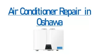 Air Conditioner Repair  in Oshawa