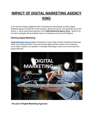 IMPACT OF DIGITAL MARKETING AGENCY KING (2)