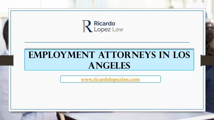 employment attorneys in los angeles