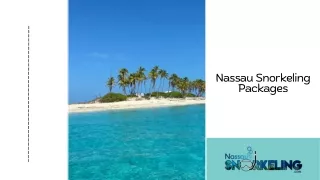Nassau Snorkeling Packages