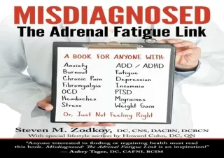 Read  [PDF]  Misdiagnosed: The Adrenal Fatigue Link