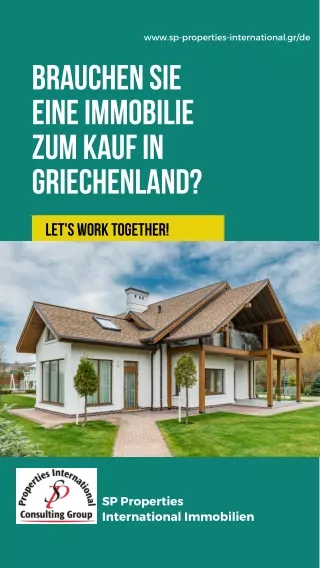 immobilien in griechenland