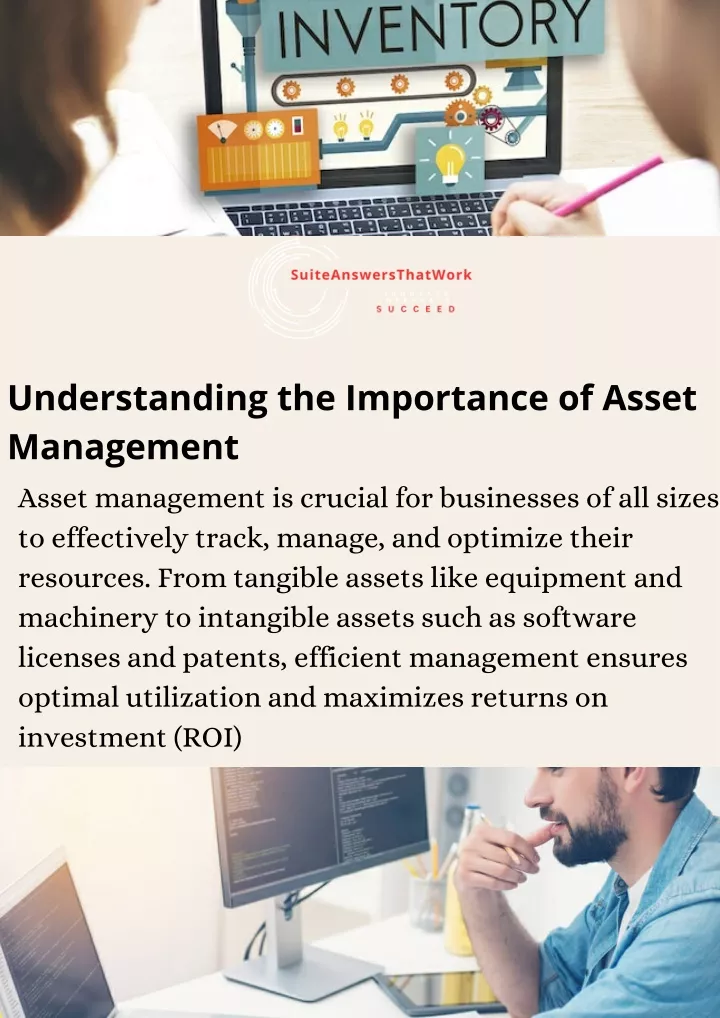 understanding the importance of asset management