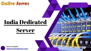 Unleash Unmatched Performance: Discover Onlive Server India Dedicated Server Hos