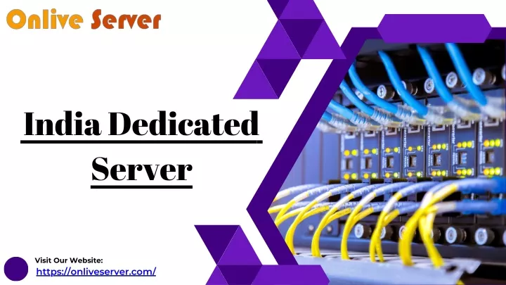 india dedicated server