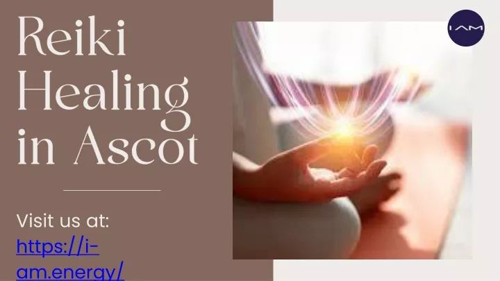 reiki healing in ascot