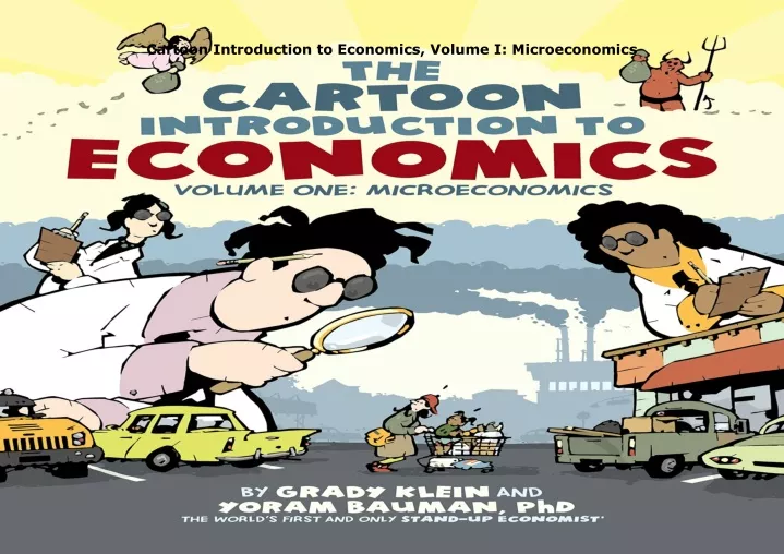 cartoon introduction to economics volume