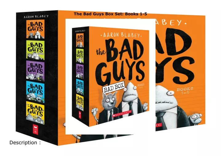 the bad guys box set books 1 5