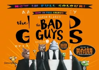❤download The Bad Guys 1 Colour Edition: coming to a screen near you!