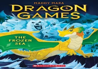 download❤pdf The Frozen Sea (Dragon Games #2)