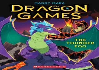 [PDF]❤️DOWNLOAD⚡️ The Thunder Egg (Dragon Games #1)