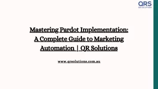 Mastering Pardot Implementation A Complete Guide to Marketing Automation (2)