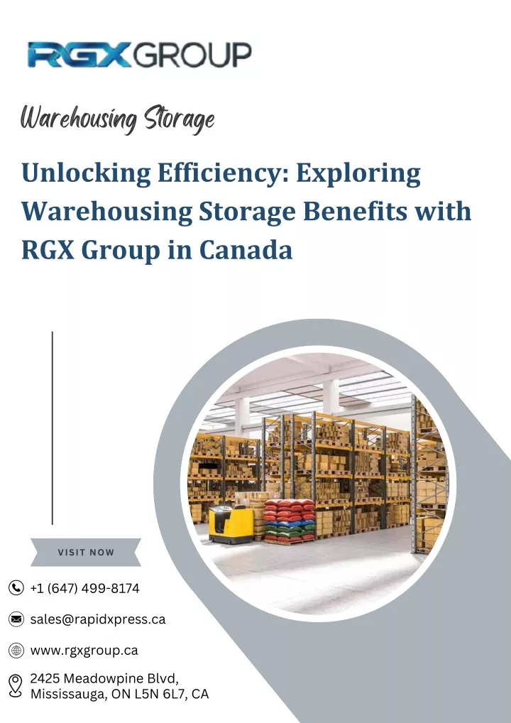 warehousing storage