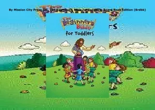 By-Mission-City-Press-Inc-The-Beginners-Bible-for-Toddlers-Board-Book-Edition-Brdbk