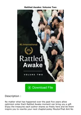 Download❤[READ]✔ Rattled Awake: Volume Two