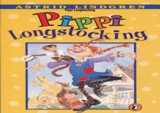 Pdf⚡️(read✔️online) Pippi Longstocking
