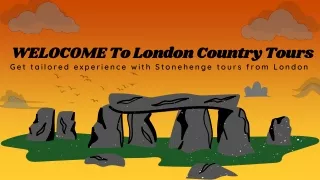 Get tailored experience with Stonehenge tours from London