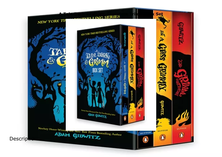 a tale dark grimm complete trilogy box set