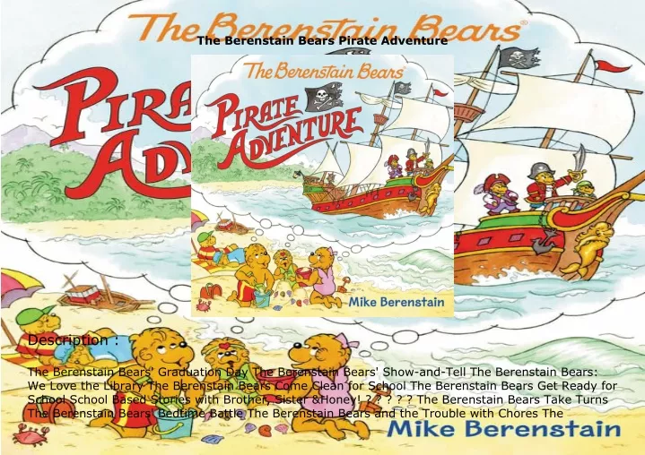 the berenstain bears pirate adventure