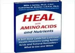 Download  [PDF]  Heal With Amino Acids and Nutrients: Survive Str
