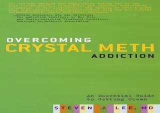 ⭐ DOWNLOAD/PDF ⚡ Overcoming Crystal Meth Addiction: An Essential