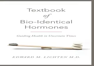 ❤ PDF/READ ⚡/DOWNLOAD  Text of Bio-Identical Hormones