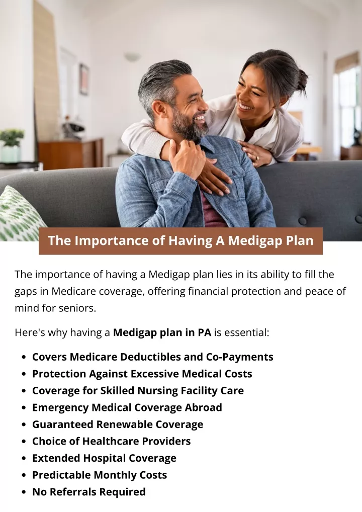 the importance of having a medigap plan