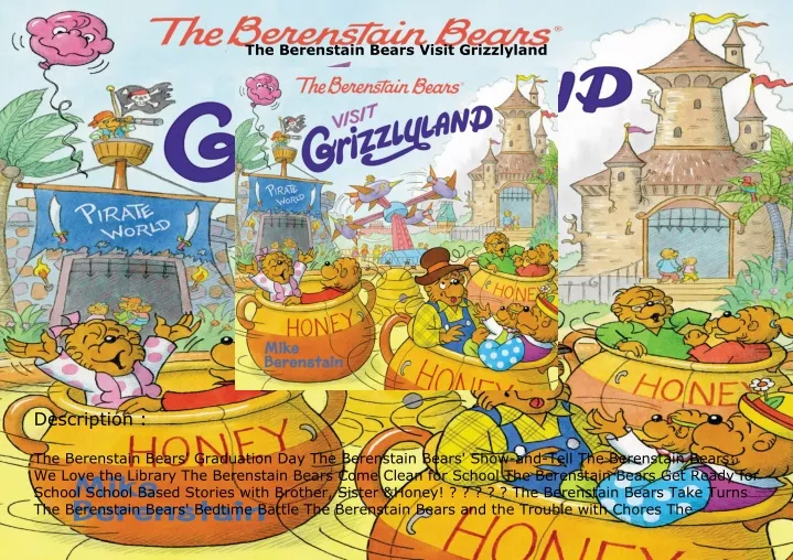 the berenstain bears visit grizzlyland