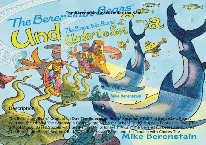 the berenstain bears under the sea