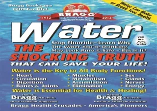 get [PDF] Download Water: The Shocking Truth That can Save Your L