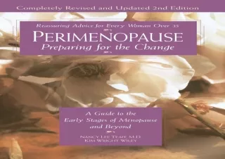 Download  [PDF]  Perimenopause--Preparing for the Change, Revised