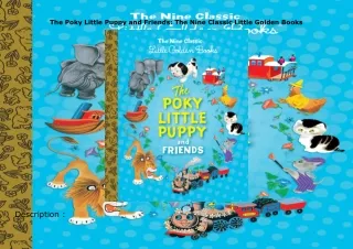 The-Poky-Little-Puppy-and-Friends-The-Nine-Classic-Little-Golden-Books