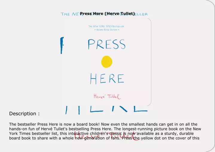 press here herve tullet