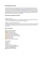 Hotmail Account - slide 1