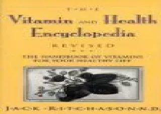 [PDF READ ONLINE] Vitamin and Health Encyclopedia, the: The Hand