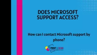 Microsoft Access Support: Get Help from Experts | Contact Us Now